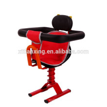 2015 Fábrica Atacado Segurança Frente Bike assento de criança / assento de bicicleta com assento de cadeira de volta / Criança Bicicleta elétrica